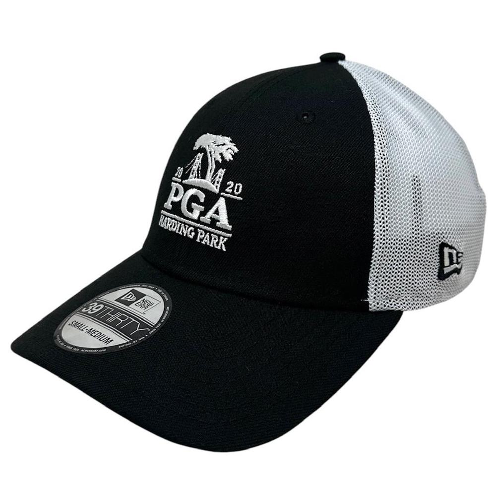2020 PGA Golf Championship Harding Park New Era 39THIRTY Mesh Flex Fit Hat Cap